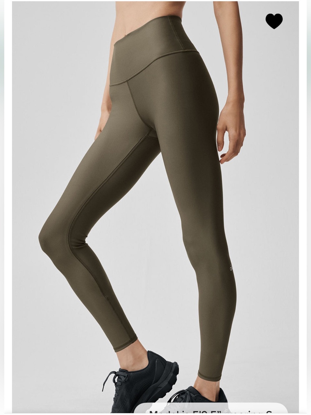 NWOT - ALO Airlift Leggings - Size XS